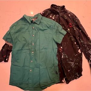 Pair of Casual Dress Shirts